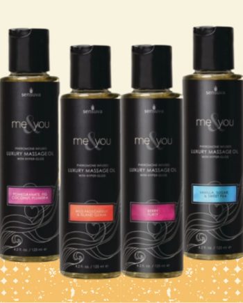 Me & You Massage Oil