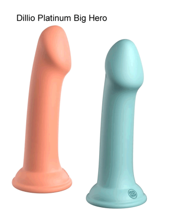 Dillio Platinum Dildos