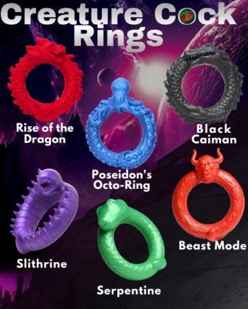 Creature Cocks C-Rings