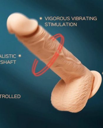 Paxton the App Controlled Dildo (7.5 inch)