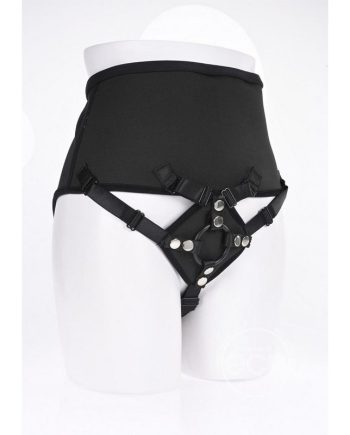 High Waisted Corset Strap On