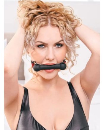 Saffron Silicone Bit Gag